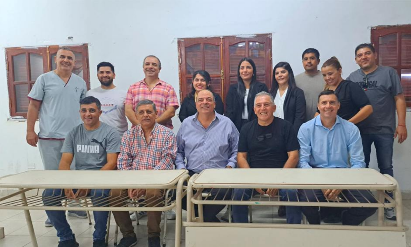 Nueva conducción gaucha: Rodolfo Mattar se convirtió en presidente de Güemes