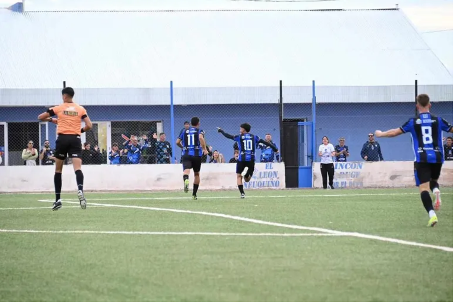 El León bajó al puntero: Deportivo Rincón volvió a la victoria ante Círculo