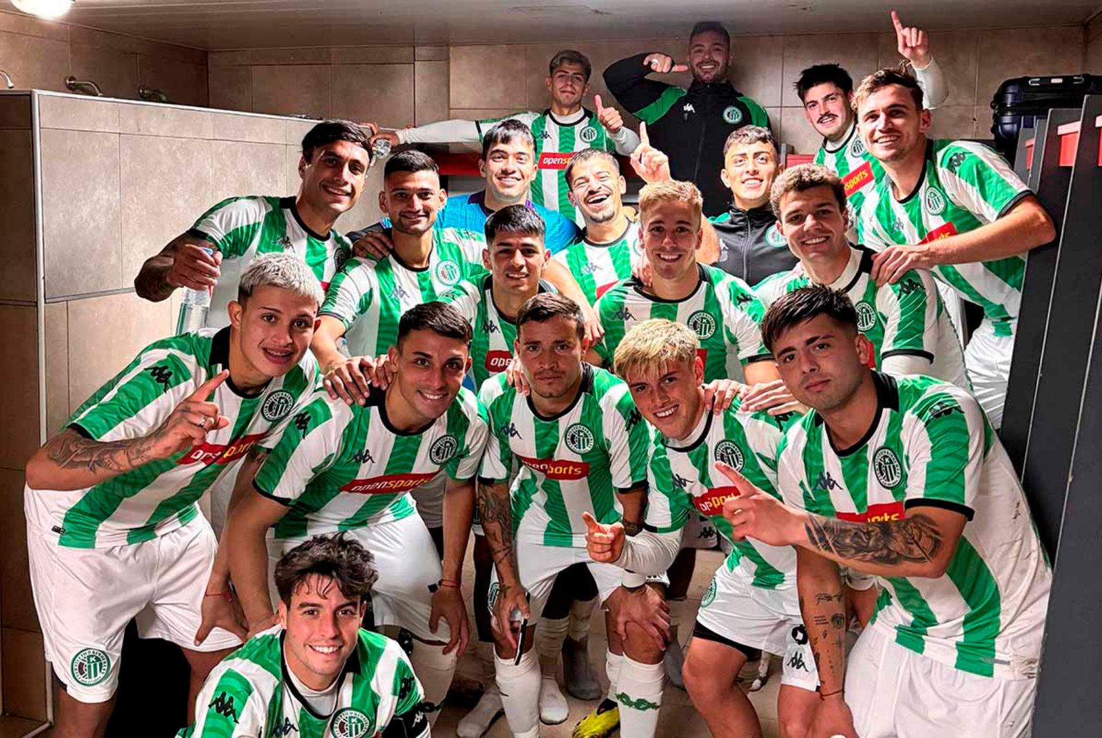 Triunfazo en Otamendi: Kimberley venció a Círculo y trepó en la tabla