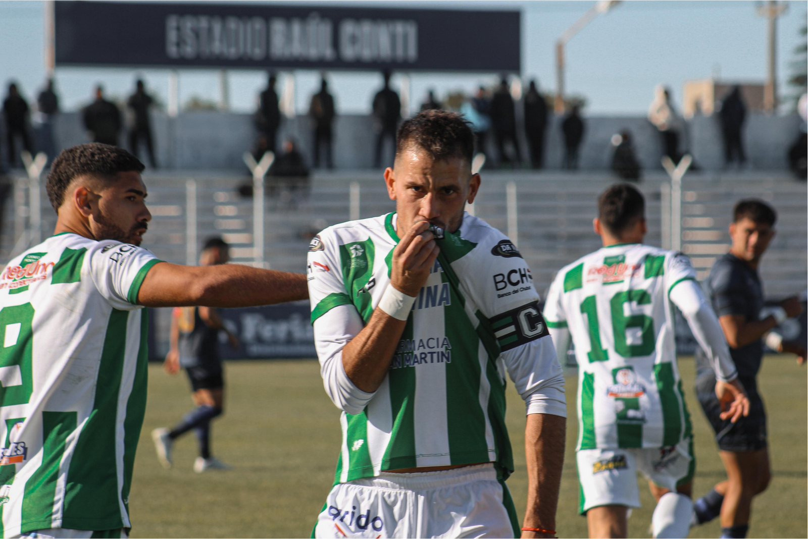 Tres puntos a Rawson: Germinal superó a Brown en Puerto Madryn en el final