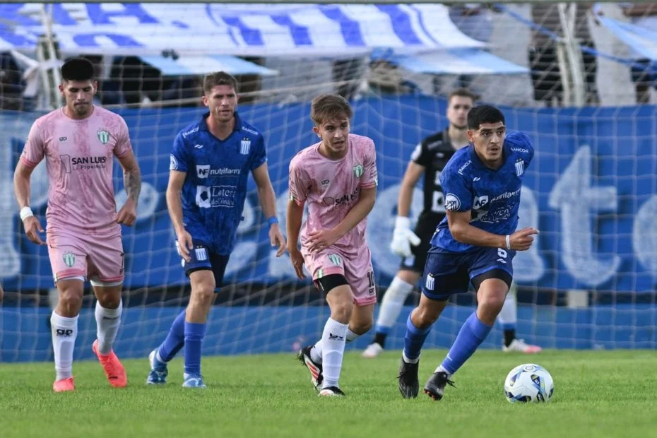 Agónico empate Raya: Argentino le empató sobre la hora a Estudiantes de San Luis