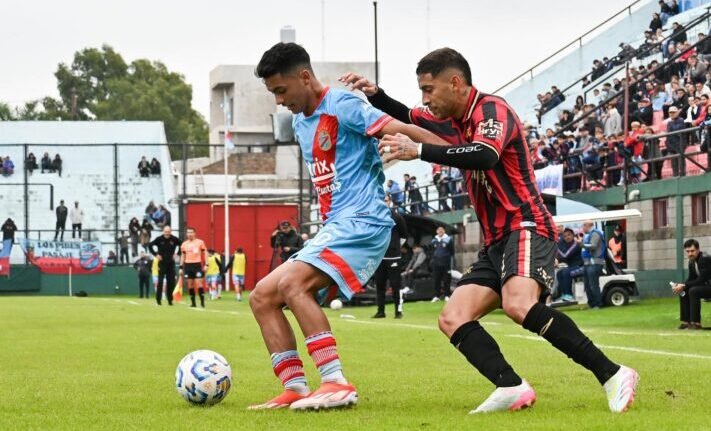 Madryn se llevó un empate de Sarandí
