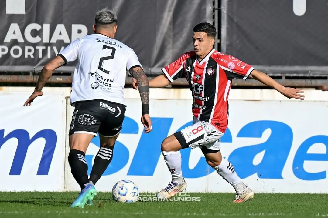 El cuervo sigue volando bajo: dura goleada de Central Norte a manos de Chacarita