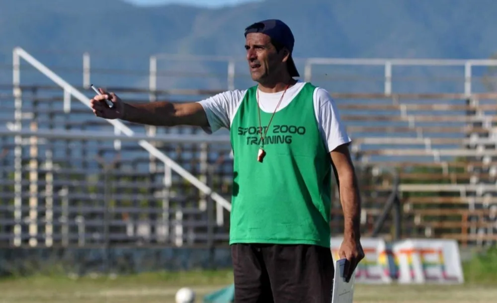 Conducción Chacarera: Christian Corrales es el nuevo DT de San Martín de Mendoza