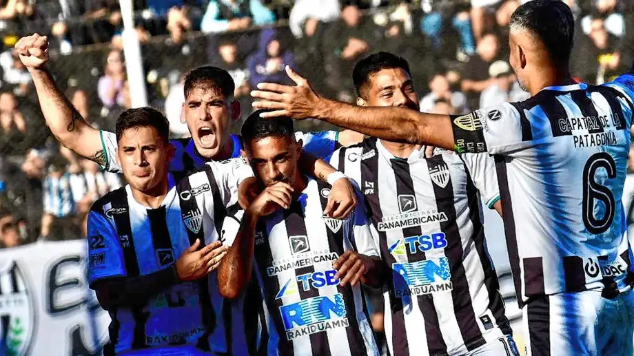 Goleada del Capataz en La Visera de cemento