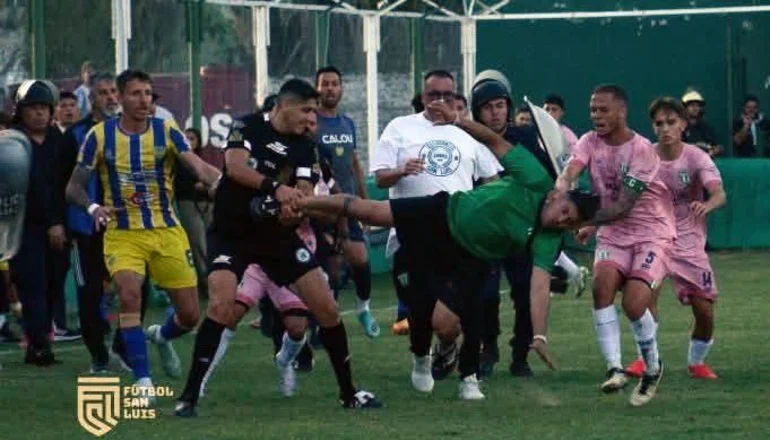 Sanción y multa para Estudiantes de San Luis
