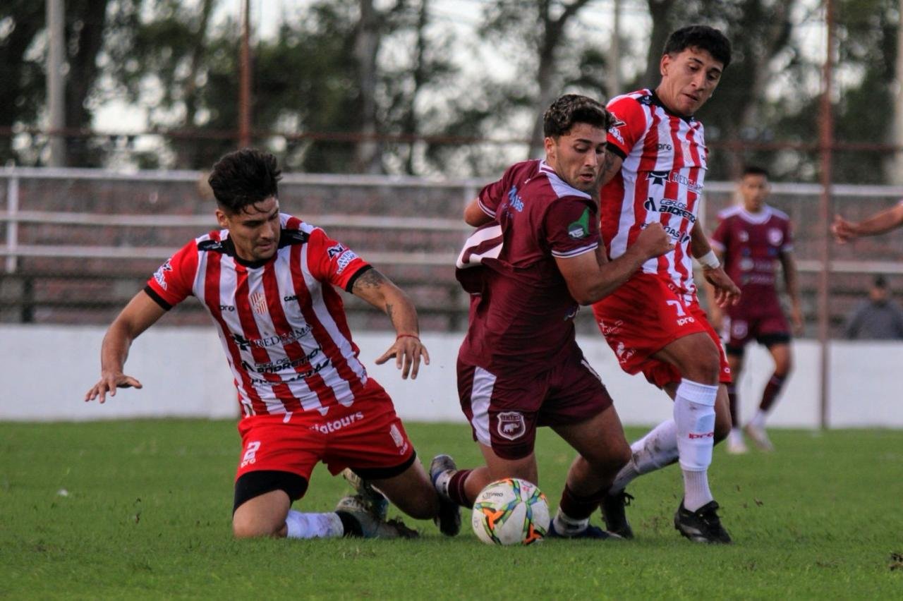 El León rugió en Villa Ramallo