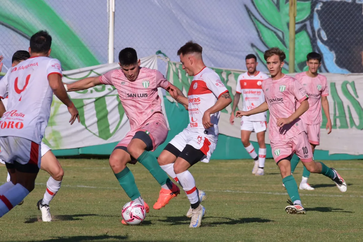 Estudiantes y Huracán quedaron a mano en San Luis