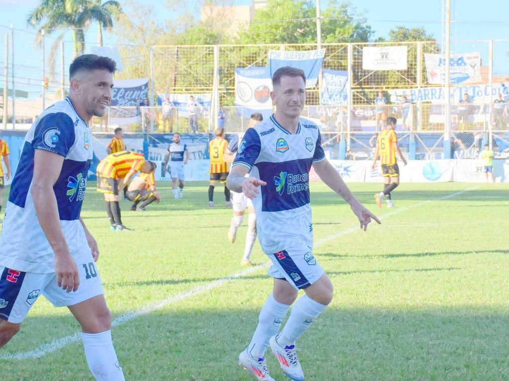San Martín aplastó a Sarmiento en Formosa y lo dejó sin DT