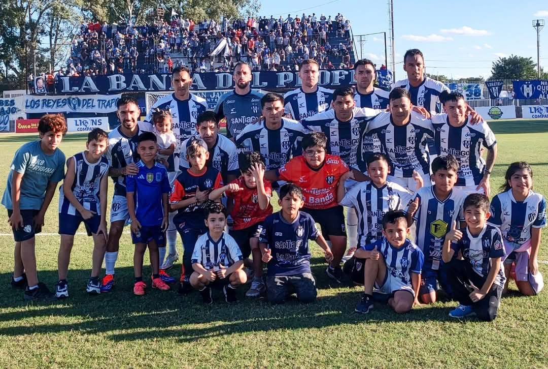 Sarmiento de La Banda se lo dio vuelta sobre la hora a Sol de América para ser escolta