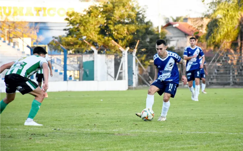 Ben Hur no pudo romper el cero ante Gimnasia de Chivilcoy