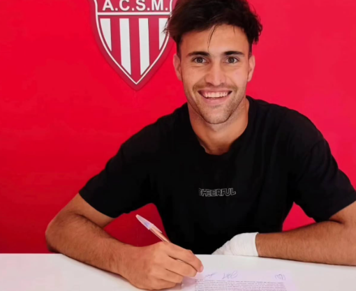Nahuel Bernabé renovó contrato con San Martín