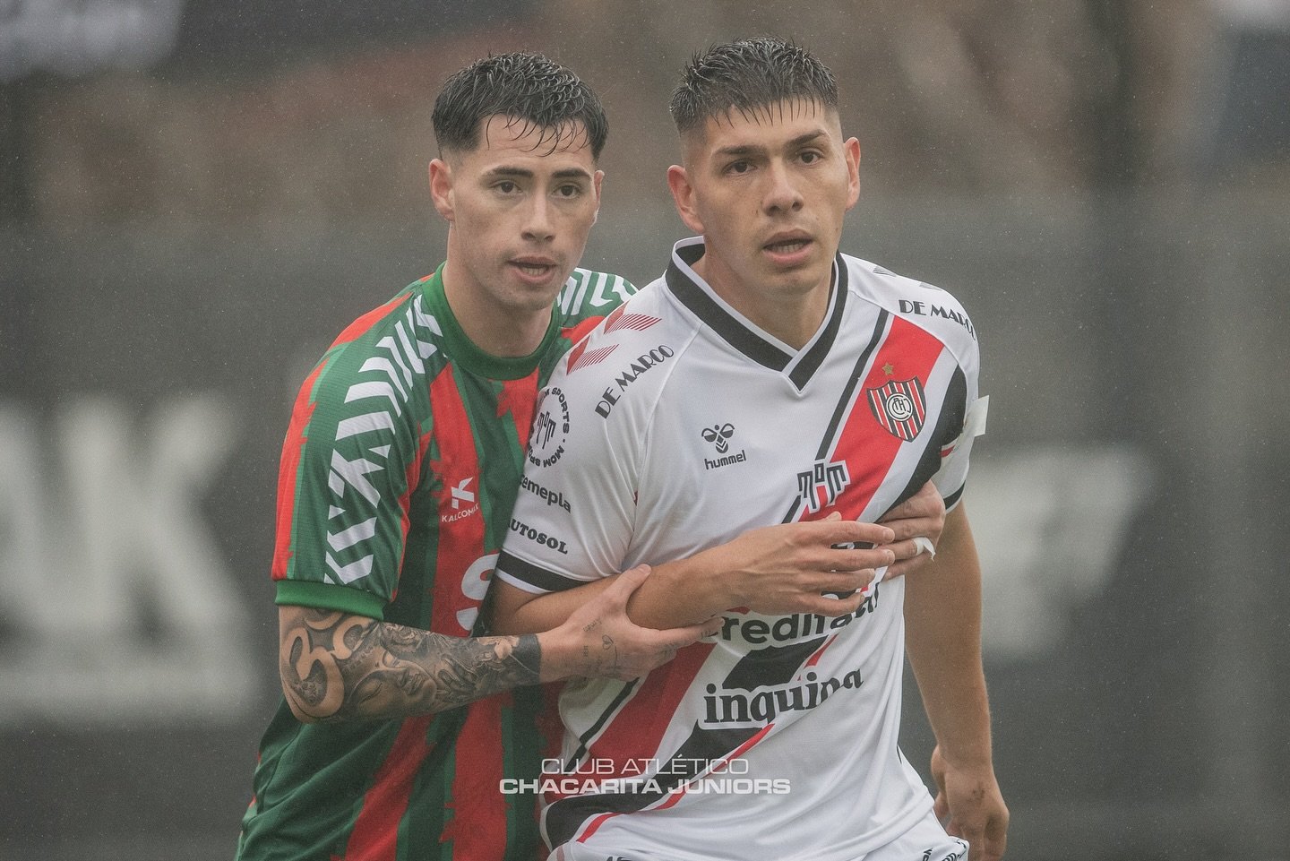 Agropecuario se fue goleado de su visita a Chacarita