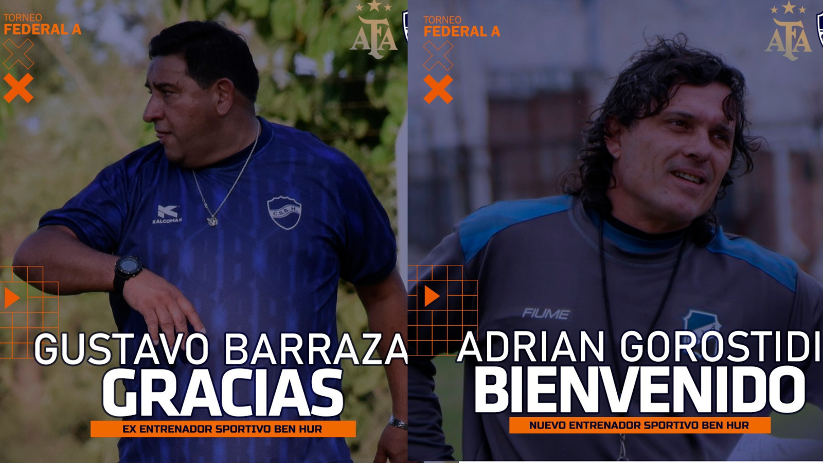 Recambio de DT en Ben Hur: Asume Adrián Gostoridi en lugar de Gustavo Barraza