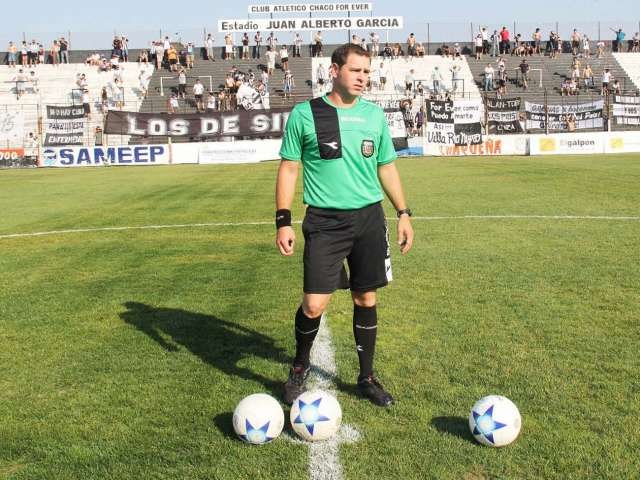 Luto en el fútbol del interior: falleció el árbitro Fernando Brillada