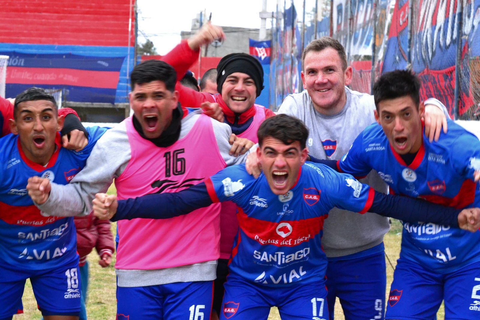 Desahogo Gaucho: Güemes le ganó a Los Andes sobre la hora y salió de la zona de descenso