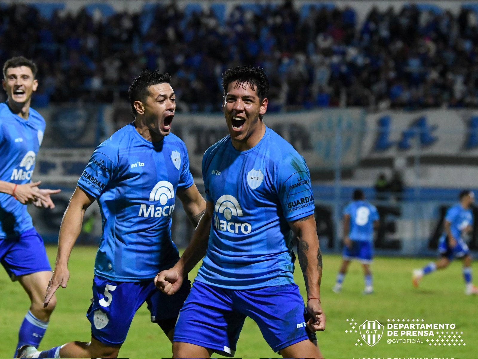 Gimnasia y Tiro ganó en el arranque de la fecha y se mete en zona de clasificación