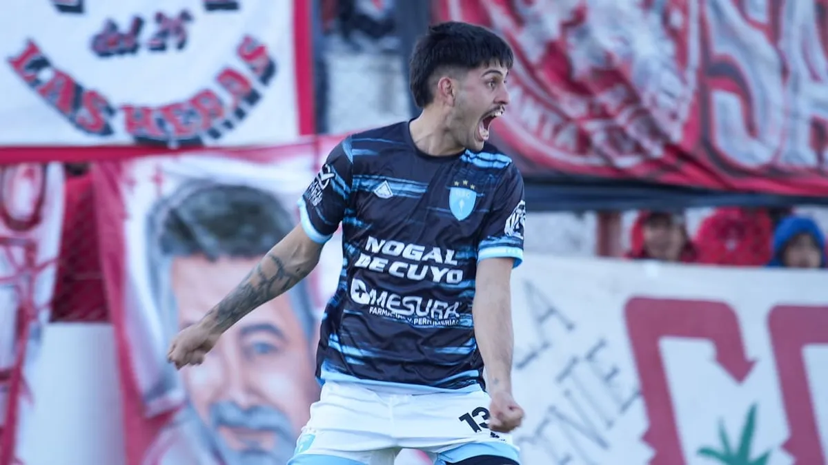Gutiérrez volvió a sonreír tras nueve fechas: derrotó a Huracán Las Heras de visitante