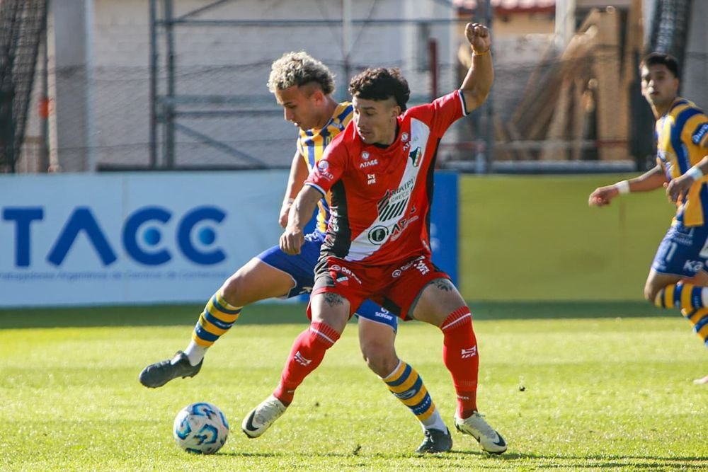 Deportivo Maipú perdió con Atlanta en el Sperdutti