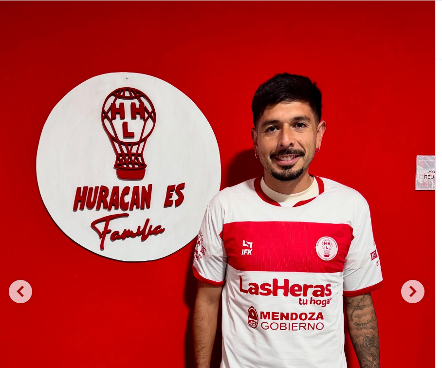 Huracán Las Heras suma jerarquía: vuelve Joan “Mono” Juncos.