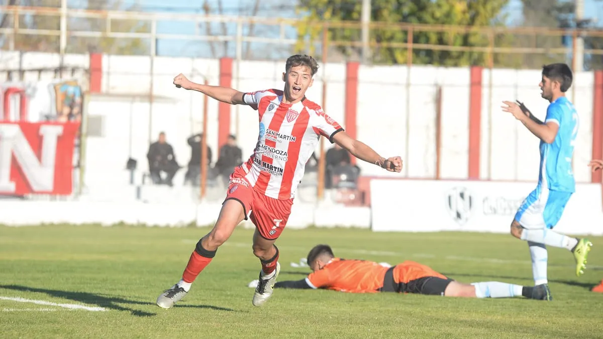 San Martín de Mendoza se recuperó con una goleada frente a Gutiérrez