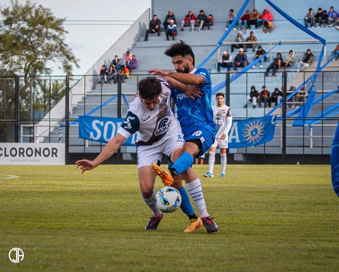 Sol de América empató con Juventud Antoniana