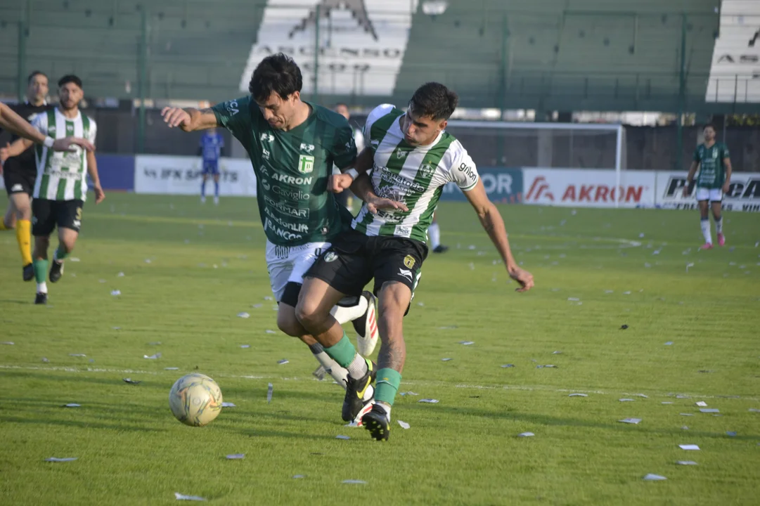Sportivo Belgrano fue más pero no logró quebrar en su casa a Gimnasia de Chivilcoy y perdió la punta