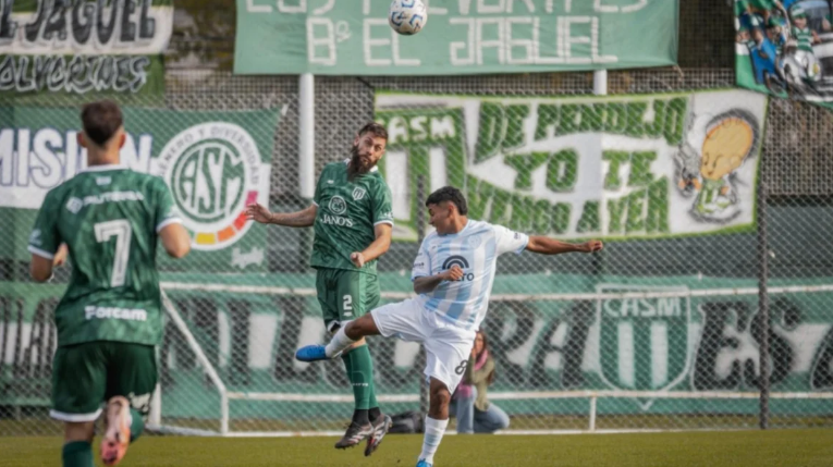Gimnasia y Tiro cayó por la minima ante San Miguel.