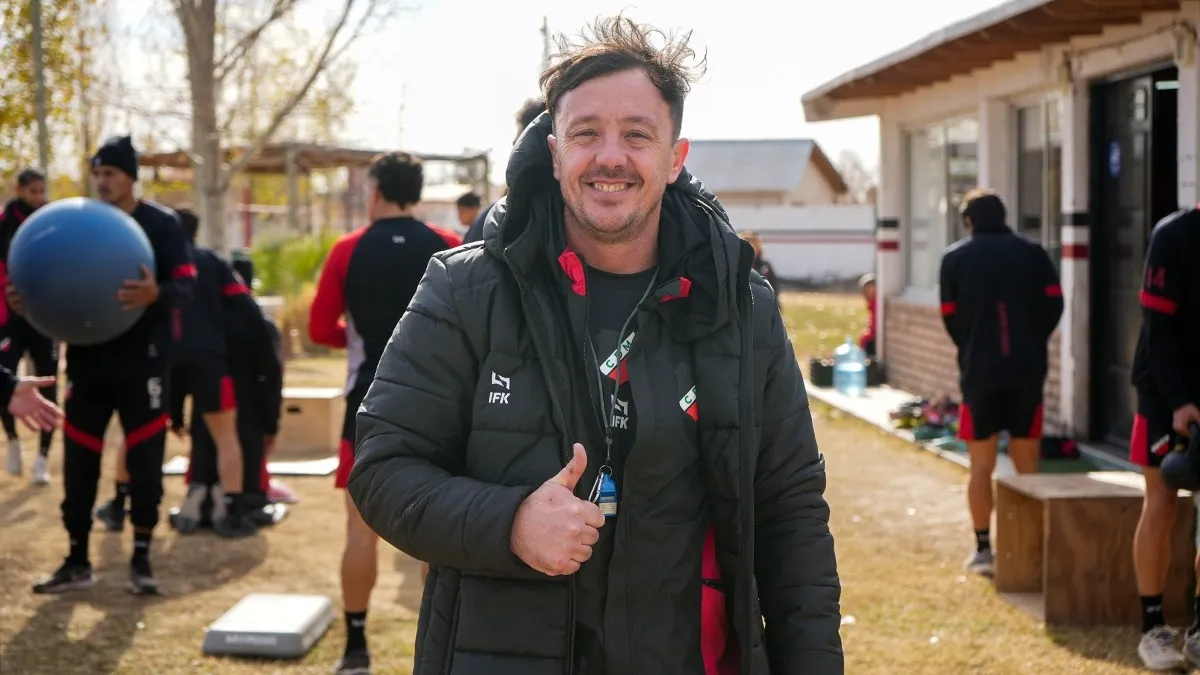 Alexis Matteo es el nuevo DT de Deportivo Maipú