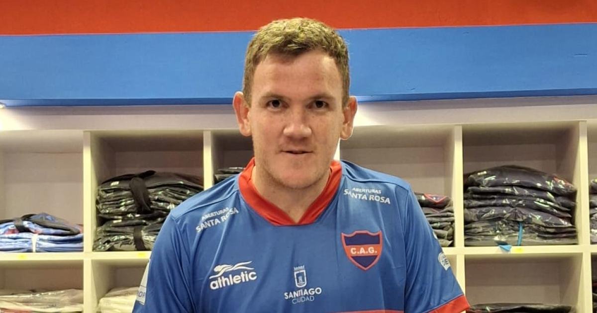 Un 9 Colorado para el Azulgrana: Germán Lesman se incorpora a Güemes