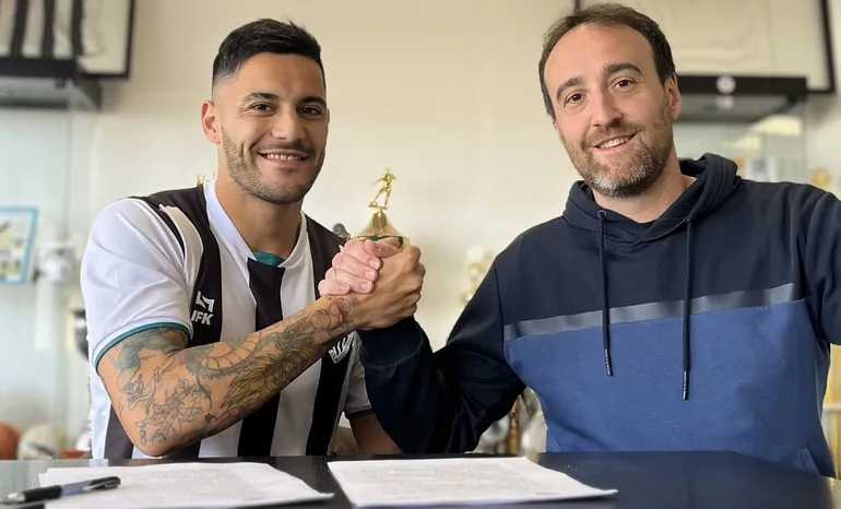 El Capataz se queda con el 9 más codiciado: Ricardo Dichiara es nuevo jugador de Cipolletti