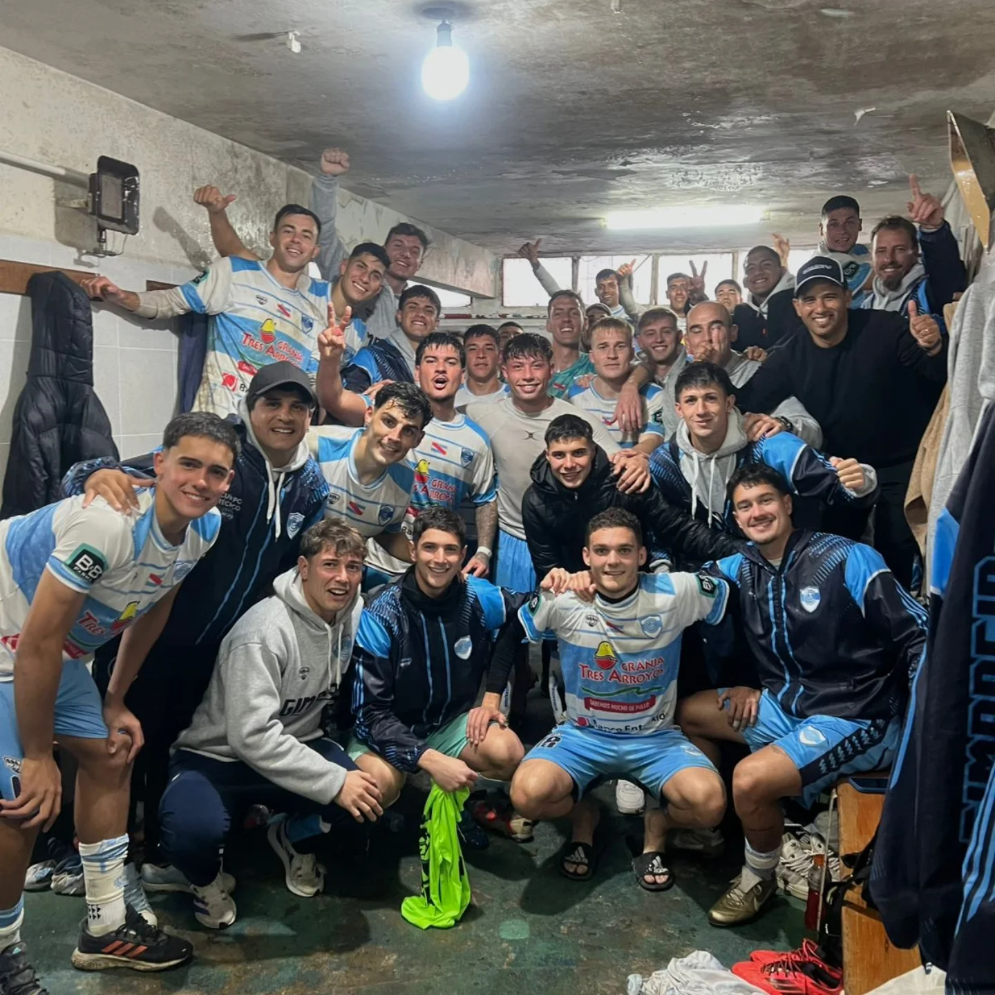 Gimnasia de Concepción del Uruguay volvió al triunfo ante Ben Hur