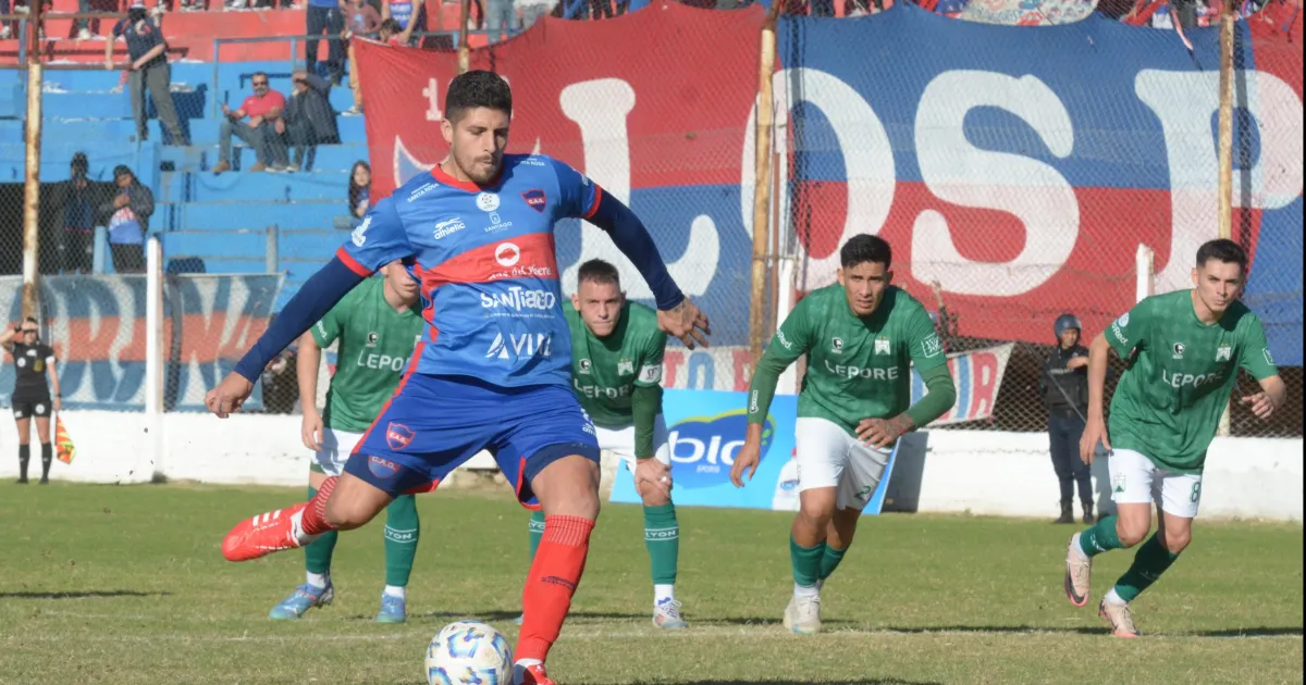 Güemes no pudo sostener la ventaja y Ferro lo empató en el final