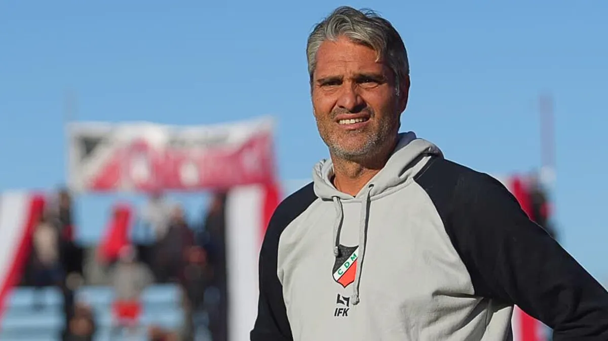 Maipú se quedó sin DT: Juan Manuel Sara renunció