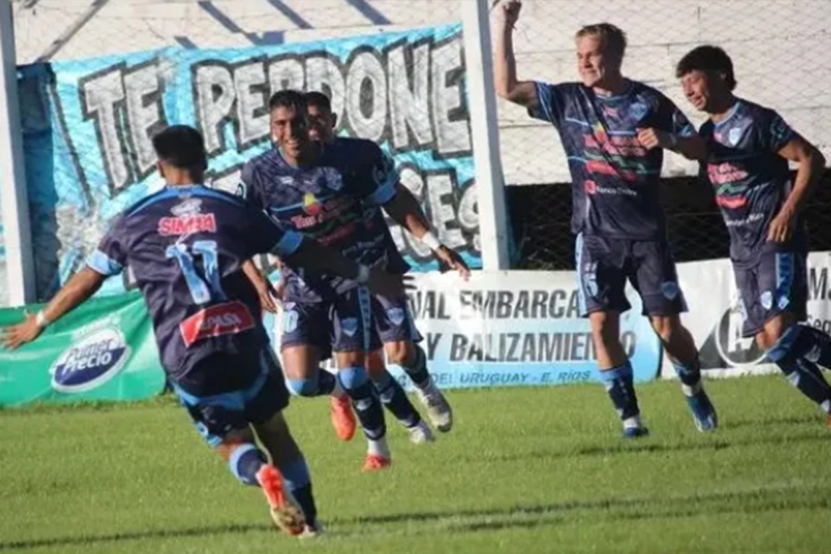 Gimnasia goleó en Concepción del Uruguay a Independiente y entró en zona de clasificación