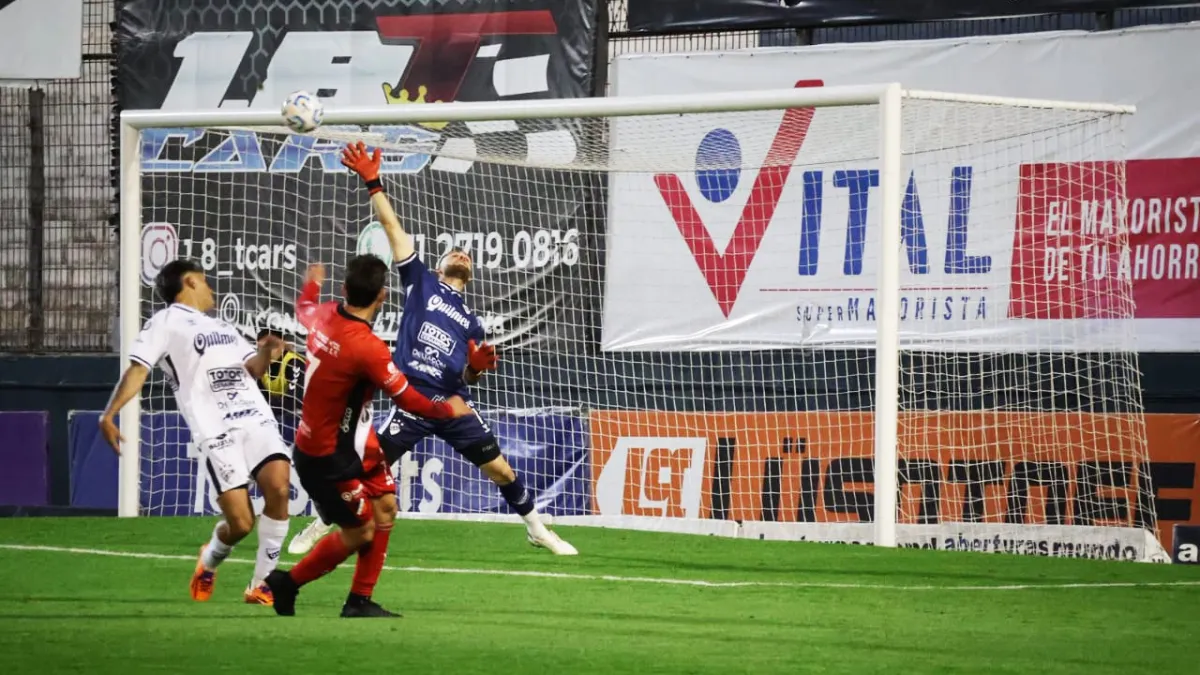 Maipú se llevó un empate de Quilmes