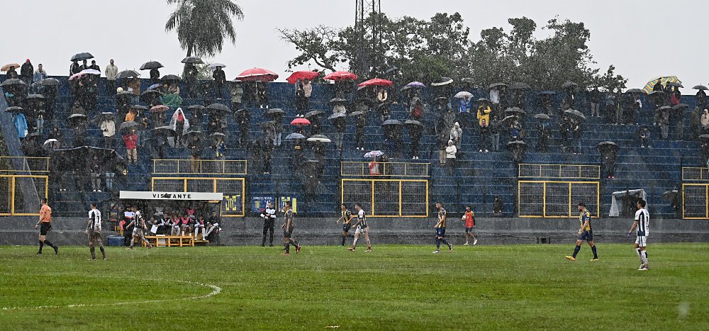 Suspenden el partido entre Mitre y Sarmiento La Banda por las inclemencias climáticas