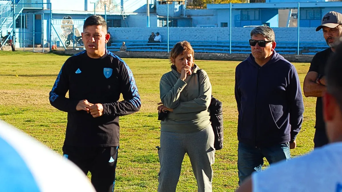 Crisis en Gutiérrez: asumió Carlos Quiroga como presidente y Pablo Jofré es el nuevo DT