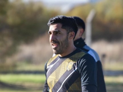 Diego Ramírez ya entrena con Olimpo