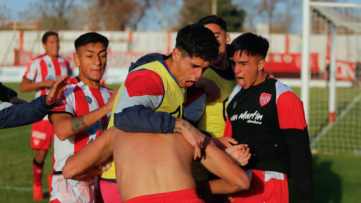 Atlético San Martín empató de manera agónica ante Argentino de Monte Maíz