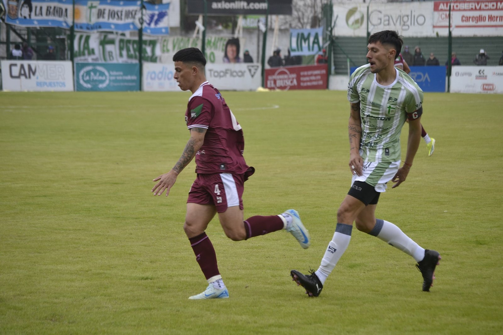 Defensores estrenó DT y volvió al triunfo quebrando la fortaleza de Sportivo Belgrano en San Francisco