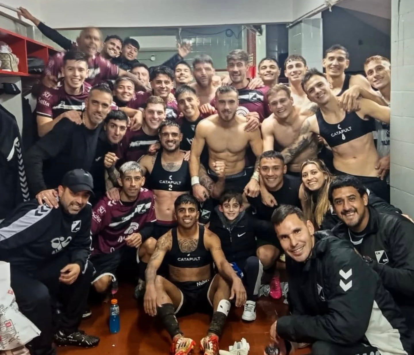 Triunfazo de Central Norte frente a Talleres como visitante para escaparle al descenso