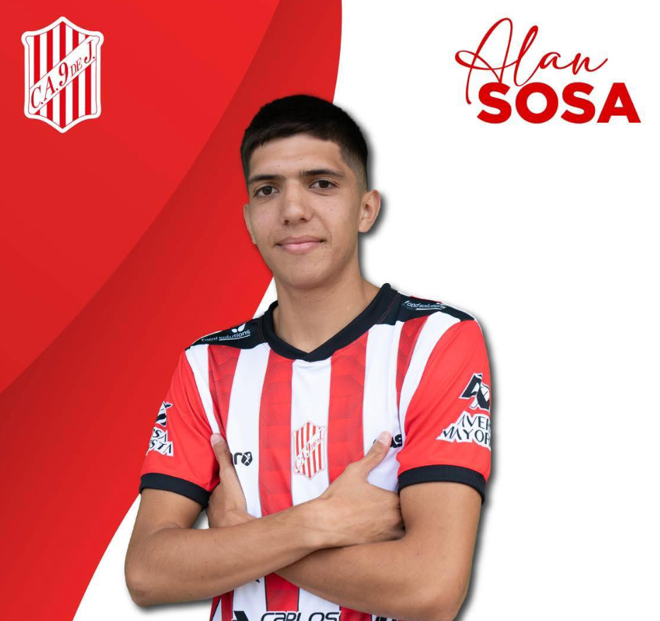 Unión se queda con Alan Sosa, una de las promesas de la Liga Rafaelina