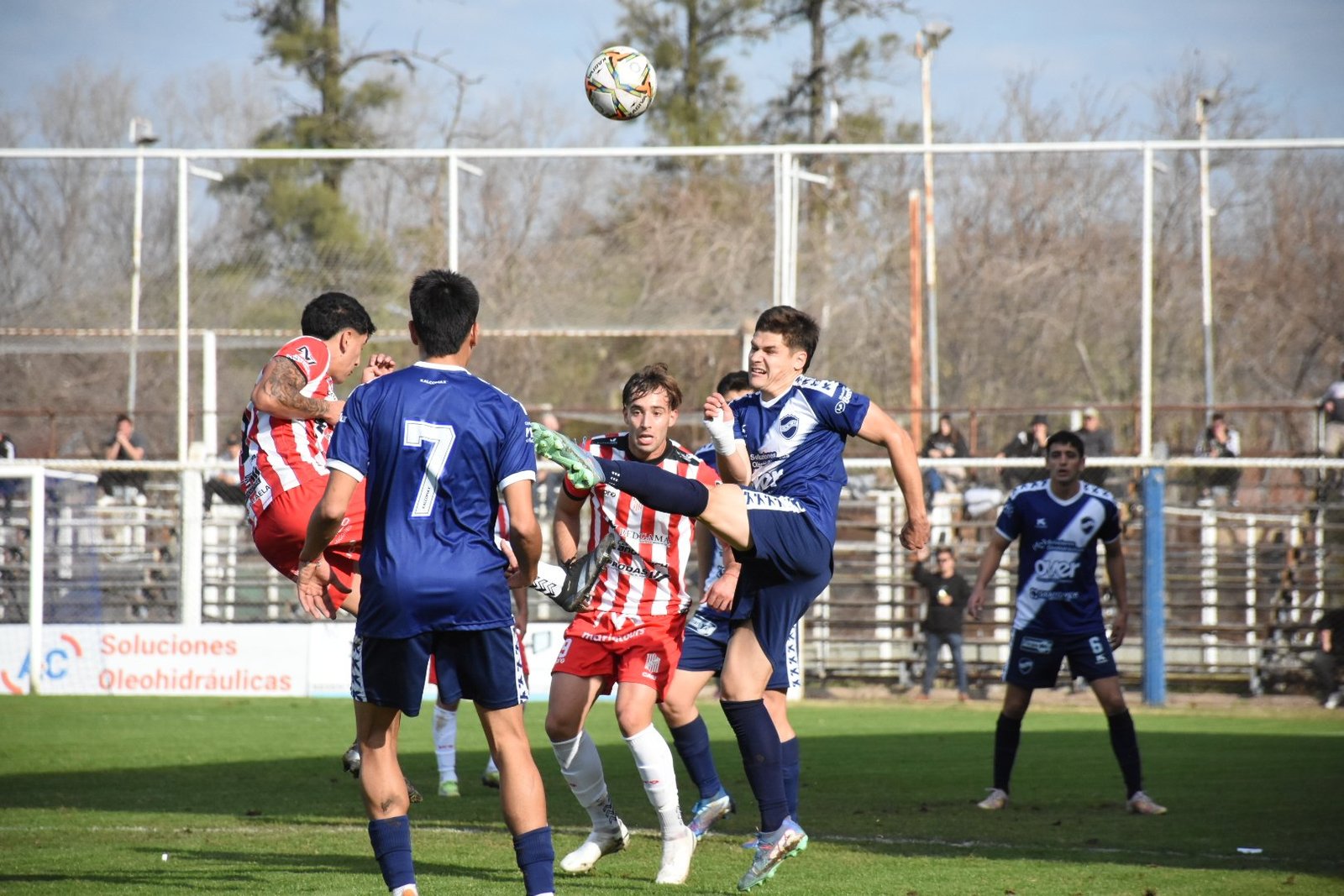 Bomba: Partido ganado a 9 de Julio y dura sanción a Ben Hur