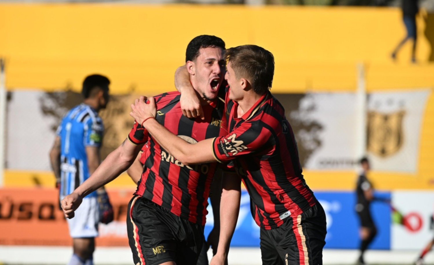 Deportivo Madryn derrotó a Almagro en el sur y se afianza en los puestos de Reducido