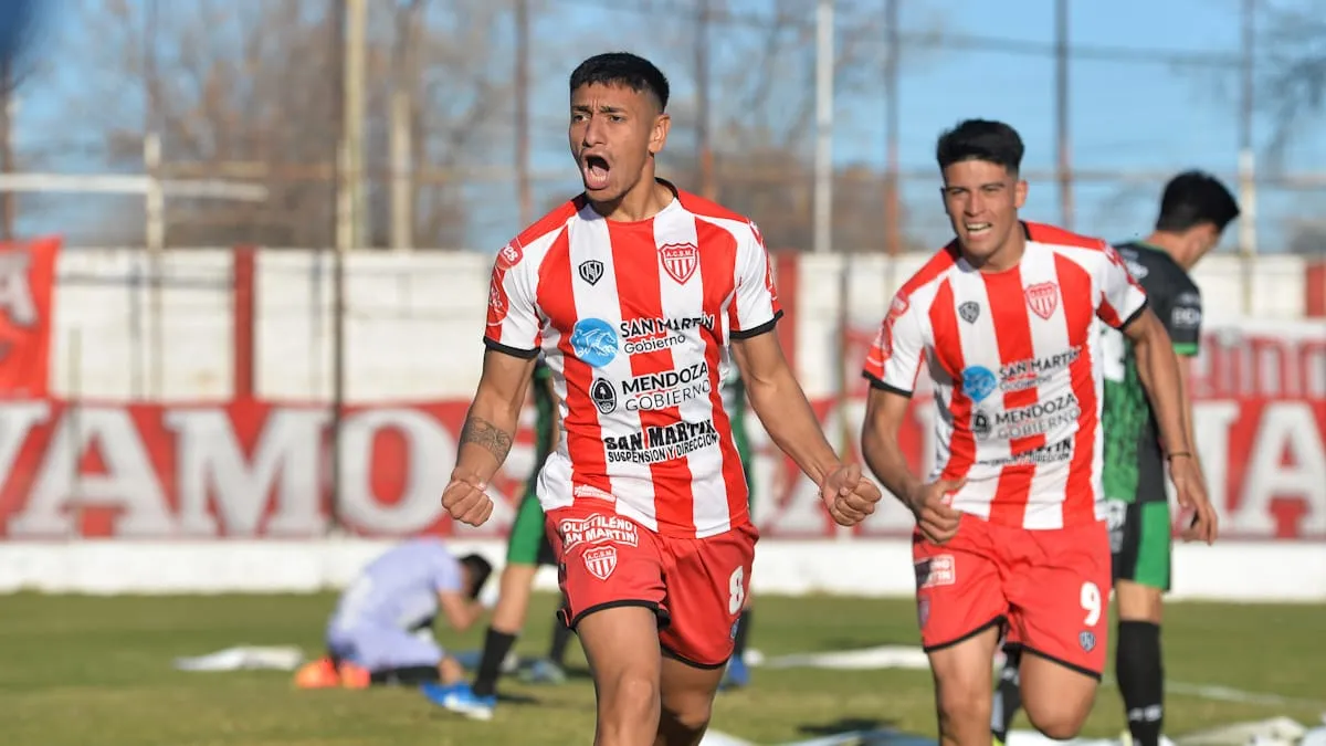 San Martín empezó triunfal la Reválida frente a Germinal en Mendoza