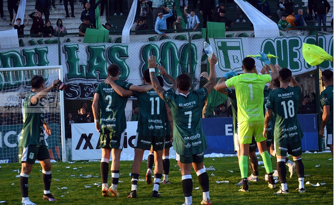 Marea verde: Sportivo Belgrano goleó a San Martín (F) en el comienzo del Nonagonal