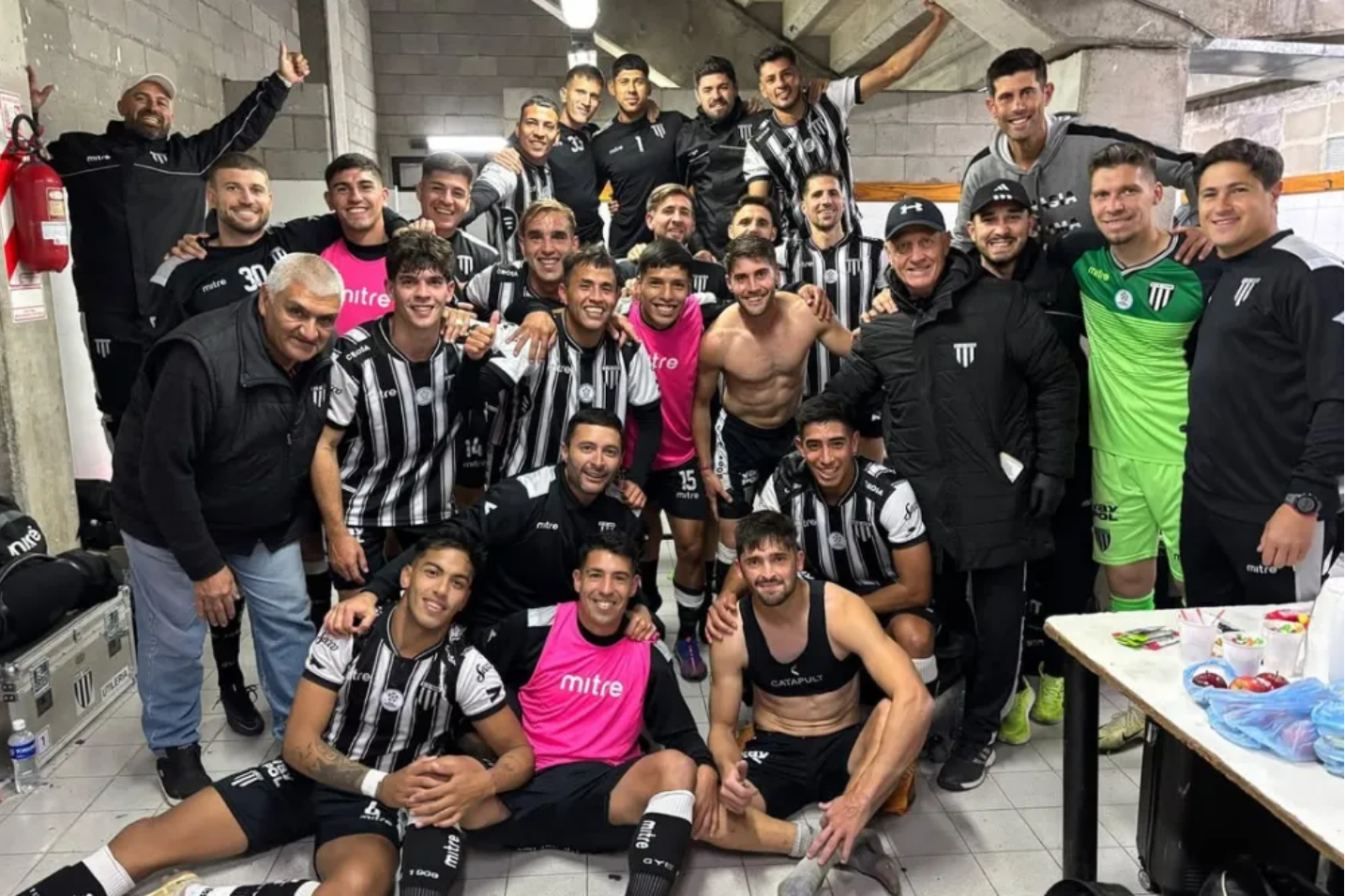 Triunfazo Pituco: Gimnasia venció al CADU y se llevó los tres puntos a Mendoza