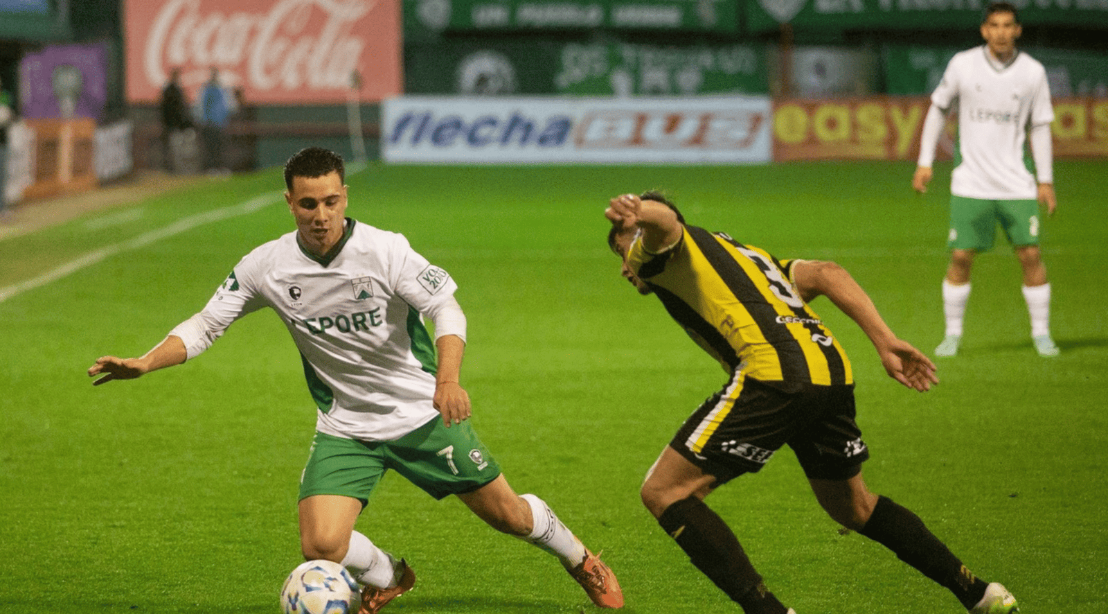 Rescató un punto: Deportivo Madryn hizo tablas con Ferro
