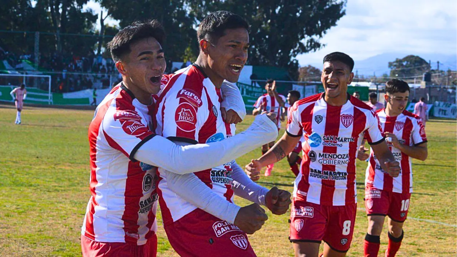 Chacarero imparable: San Martín se impuso ante Estudiantes en San Luis y es líder con puntaje ideal